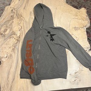 Free city zip up